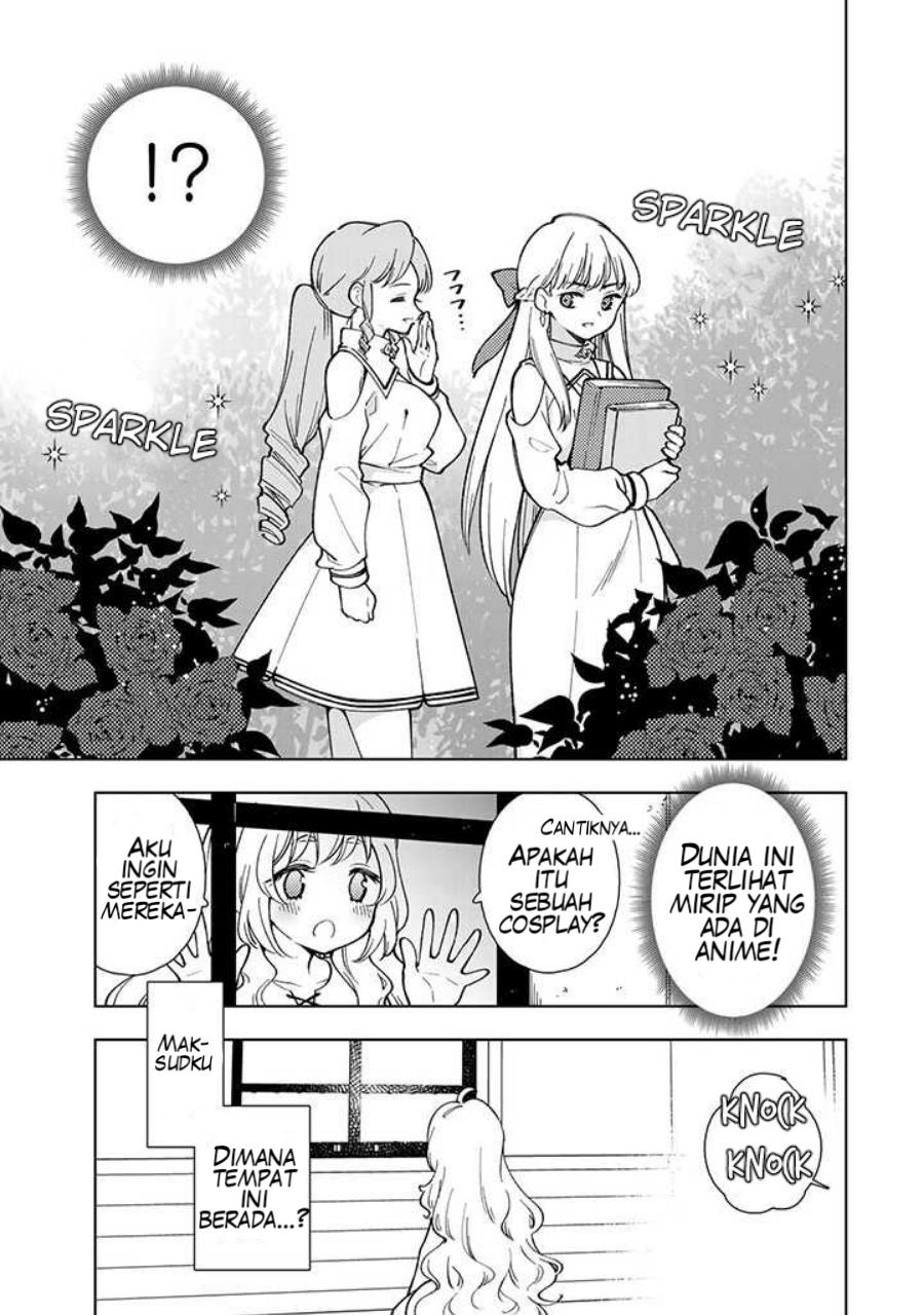 Tensei Daiseijo No Isekai Nonbiri Kikou Chapter 1