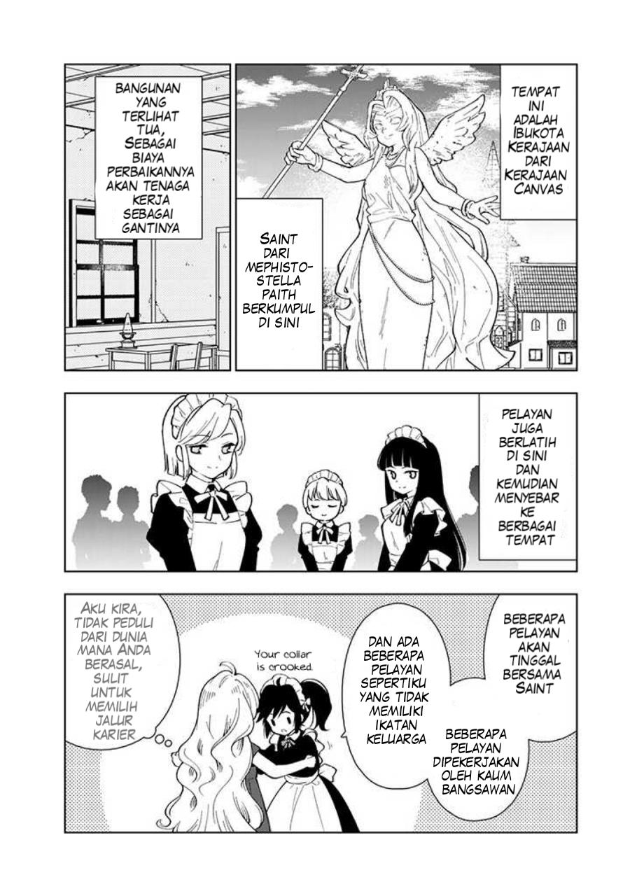 Tensei Daiseijo No Isekai Nonbiri Kikou Chapter 1