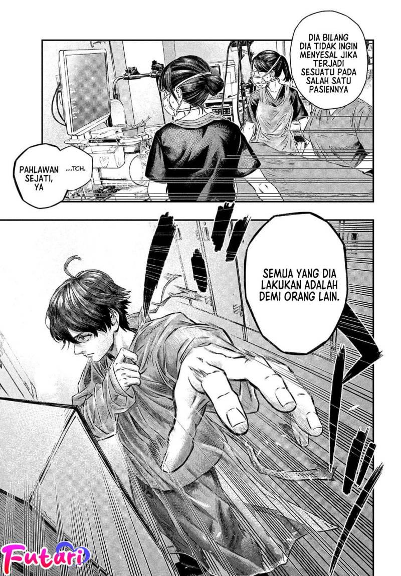 Koudou ni Hattatsu Shita Igaku wa Mahou to Kubetsu ga Tsukanai Chapter 1