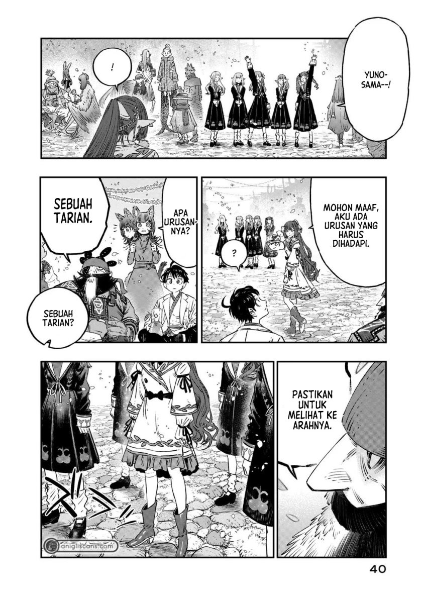 Koudou ni Hattatsu Shita Igaku wa Mahou to Kubetsu ga Tsukanai Chapter 10