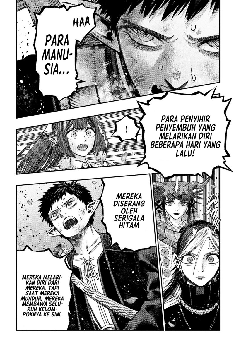 Koudou ni Hattatsu Shita Igaku wa Mahou to Kubetsu ga Tsukanai Chapter 10