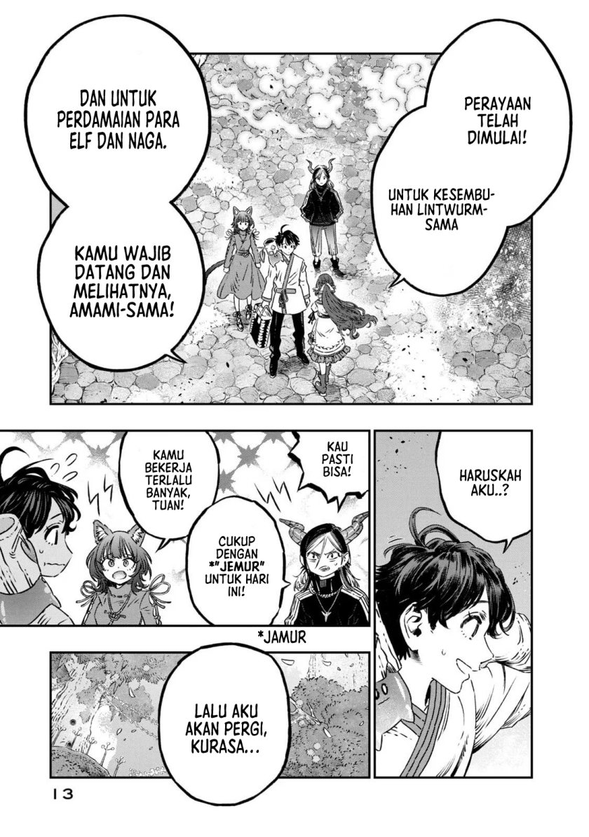 Koudou ni Hattatsu Shita Igaku wa Mahou to Kubetsu ga Tsukanai Chapter 10