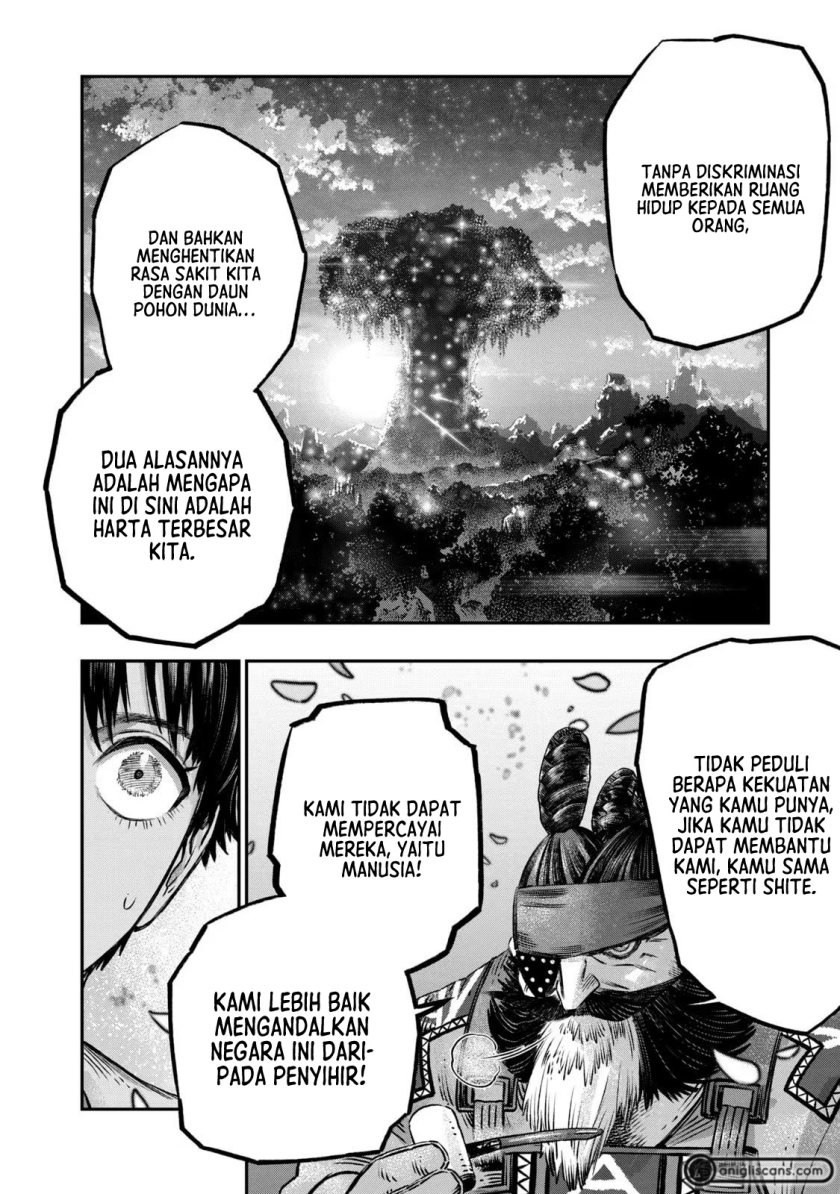 Koudou ni Hattatsu Shita Igaku wa Mahou to Kubetsu ga Tsukanai Chapter 10