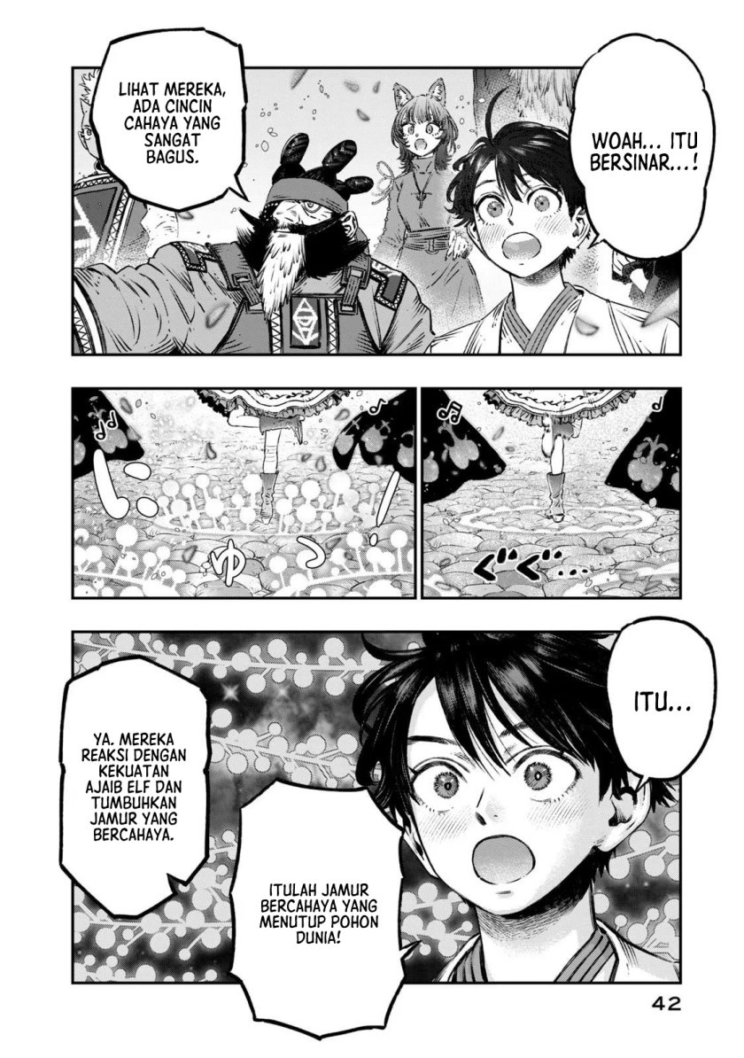 Koudou ni Hattatsu Shita Igaku wa Mahou to Kubetsu ga Tsukanai Chapter 10