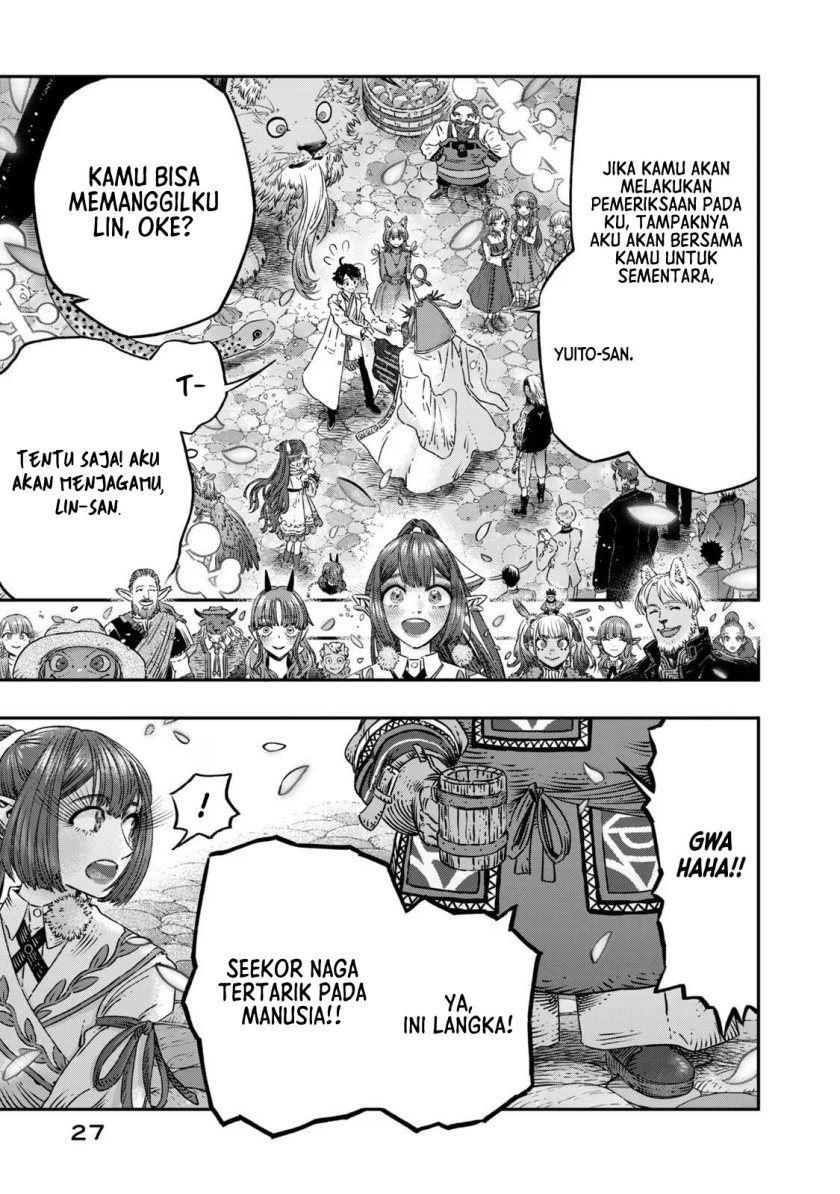 Koudou ni Hattatsu Shita Igaku wa Mahou to Kubetsu ga Tsukanai Chapter 10