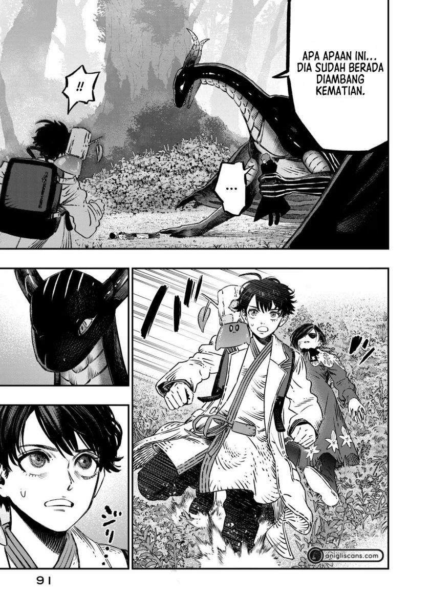 Koudou ni Hattatsu Shita Igaku wa Mahou to Kubetsu ga Tsukanai Chapter 11