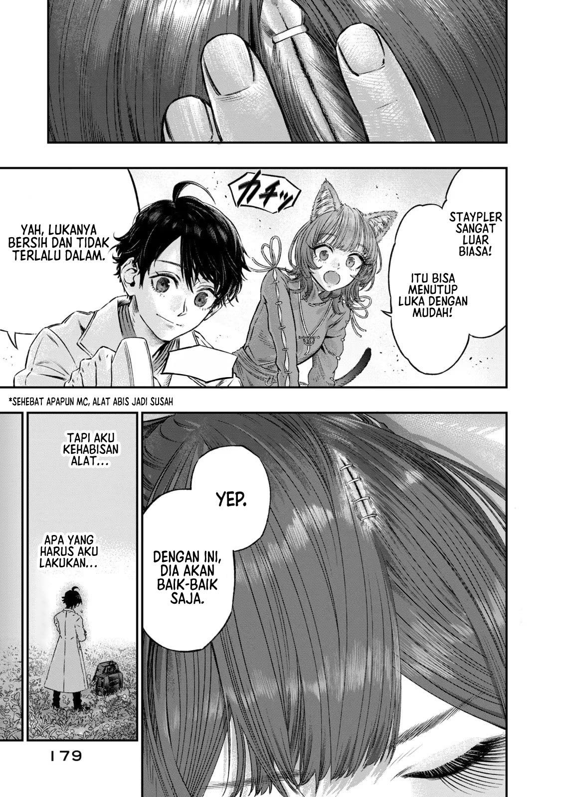 Koudou ni Hattatsu Shita Igaku wa Mahou to Kubetsu ga Tsukanai Chapter 5