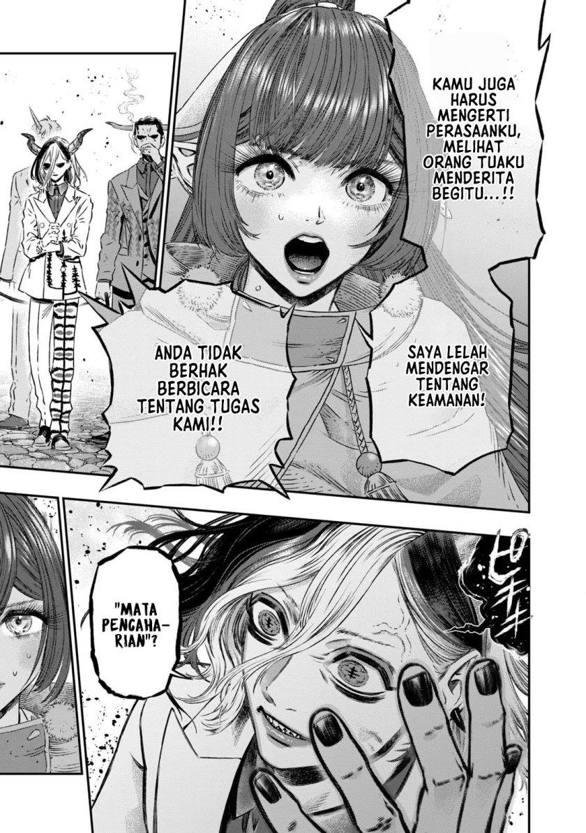 Koudou ni Hattatsu Shita Igaku wa Mahou to Kubetsu ga Tsukanai Chapter 6