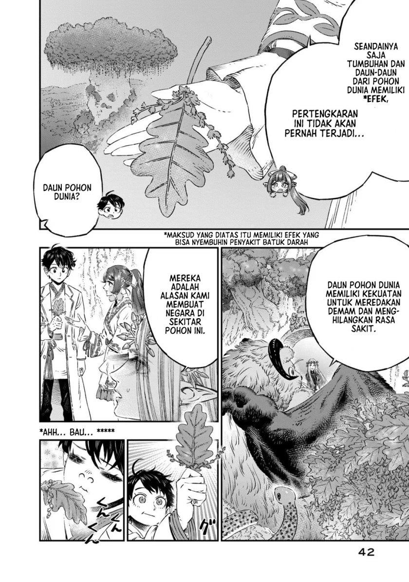 Koudou ni Hattatsu Shita Igaku wa Mahou to Kubetsu ga Tsukanai Chapter 6