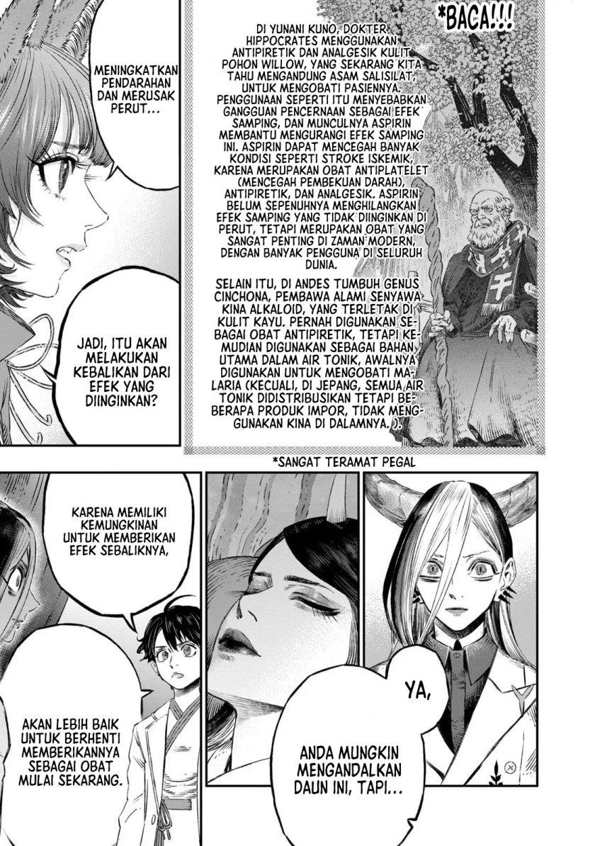 Koudou ni Hattatsu Shita Igaku wa Mahou to Kubetsu ga Tsukanai Chapter 6