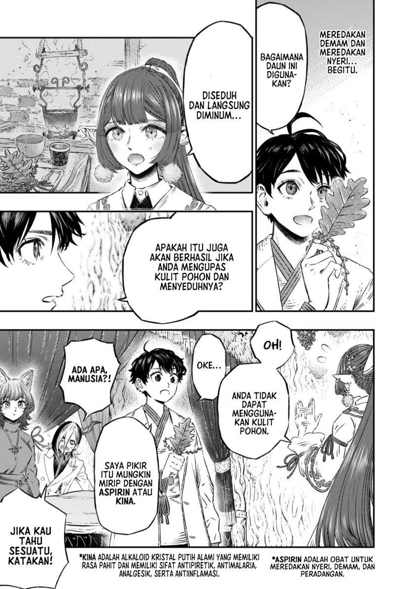 Koudou ni Hattatsu Shita Igaku wa Mahou to Kubetsu ga Tsukanai Chapter 6