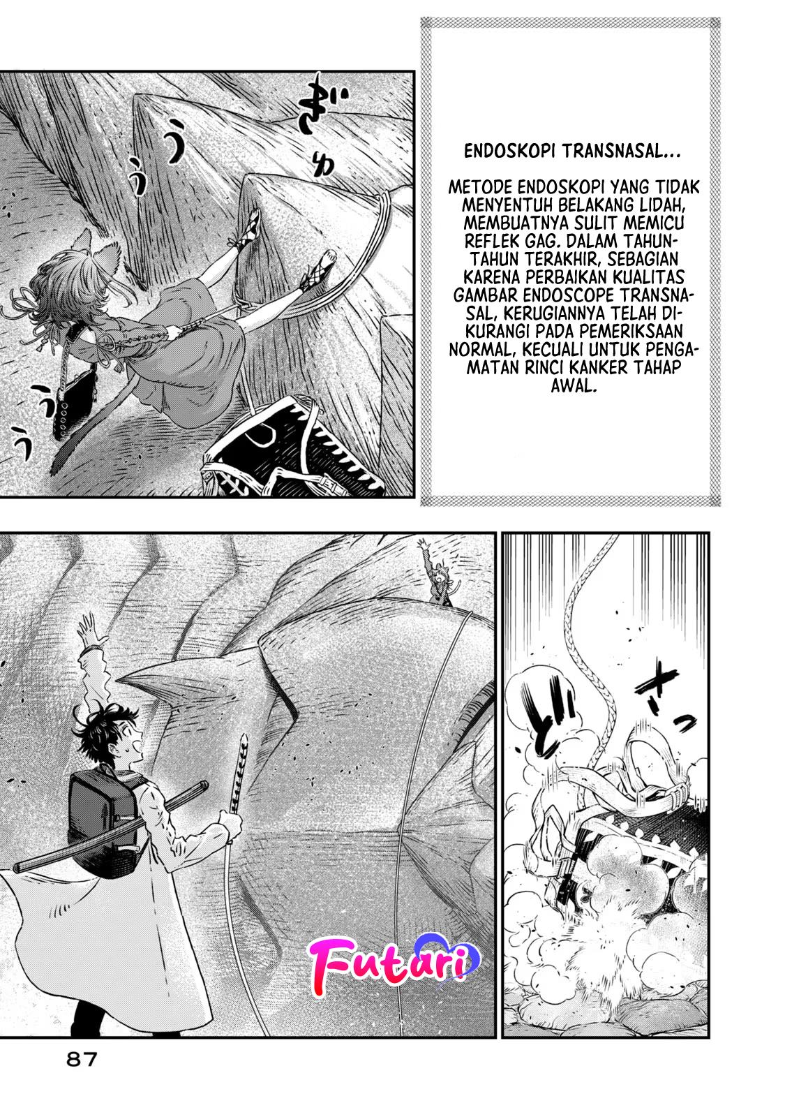 Koudou ni Hattatsu Shita Igaku wa Mahou to Kubetsu ga Tsukanai Chapter 7