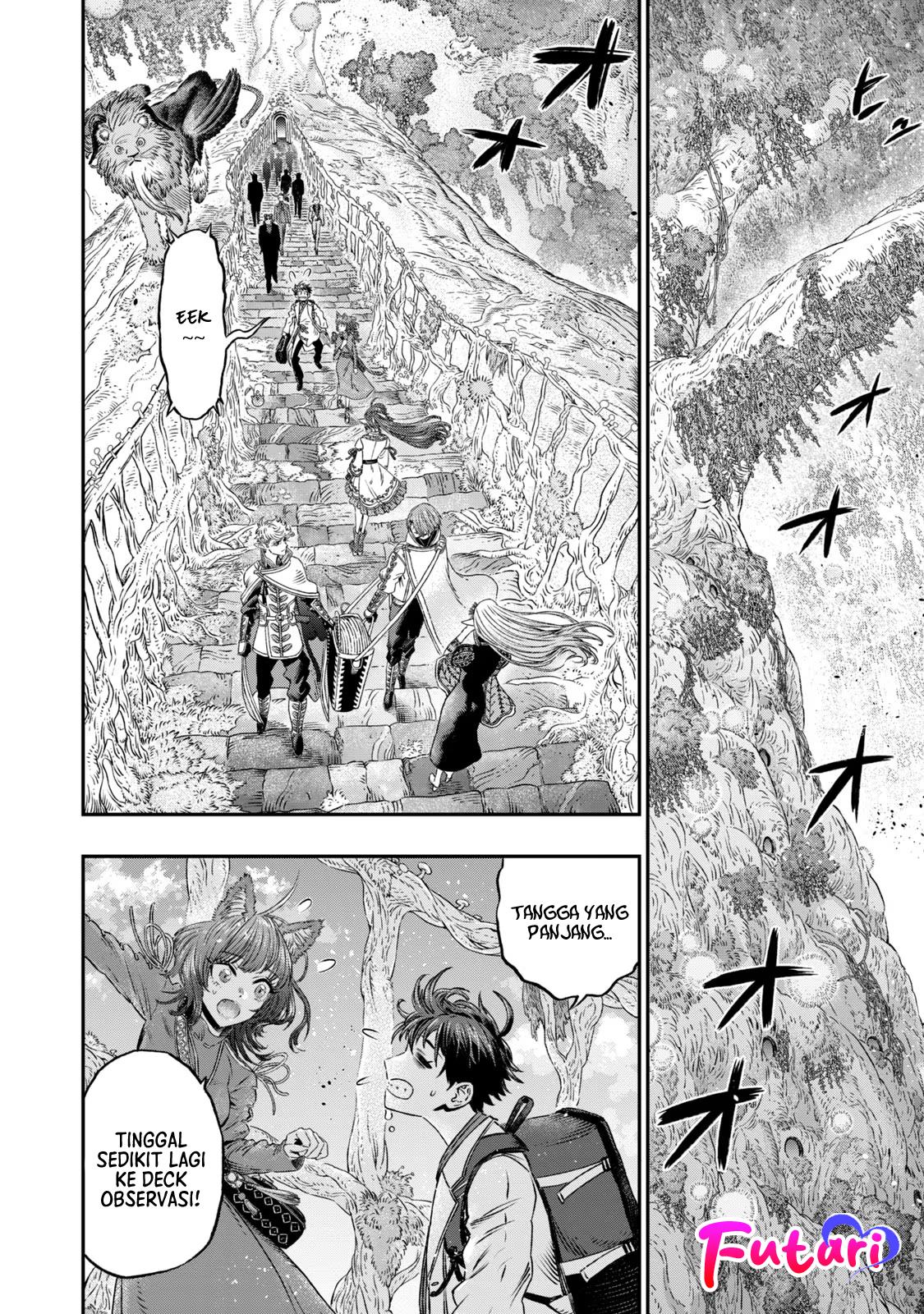 Koudou ni Hattatsu Shita Igaku wa Mahou to Kubetsu ga Tsukanai Chapter 7