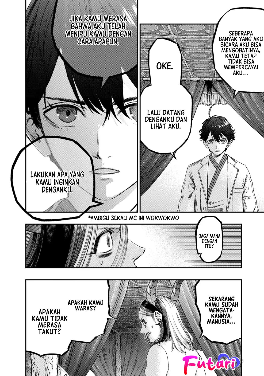 Koudou ni Hattatsu Shita Igaku wa Mahou to Kubetsu ga Tsukanai Chapter 7