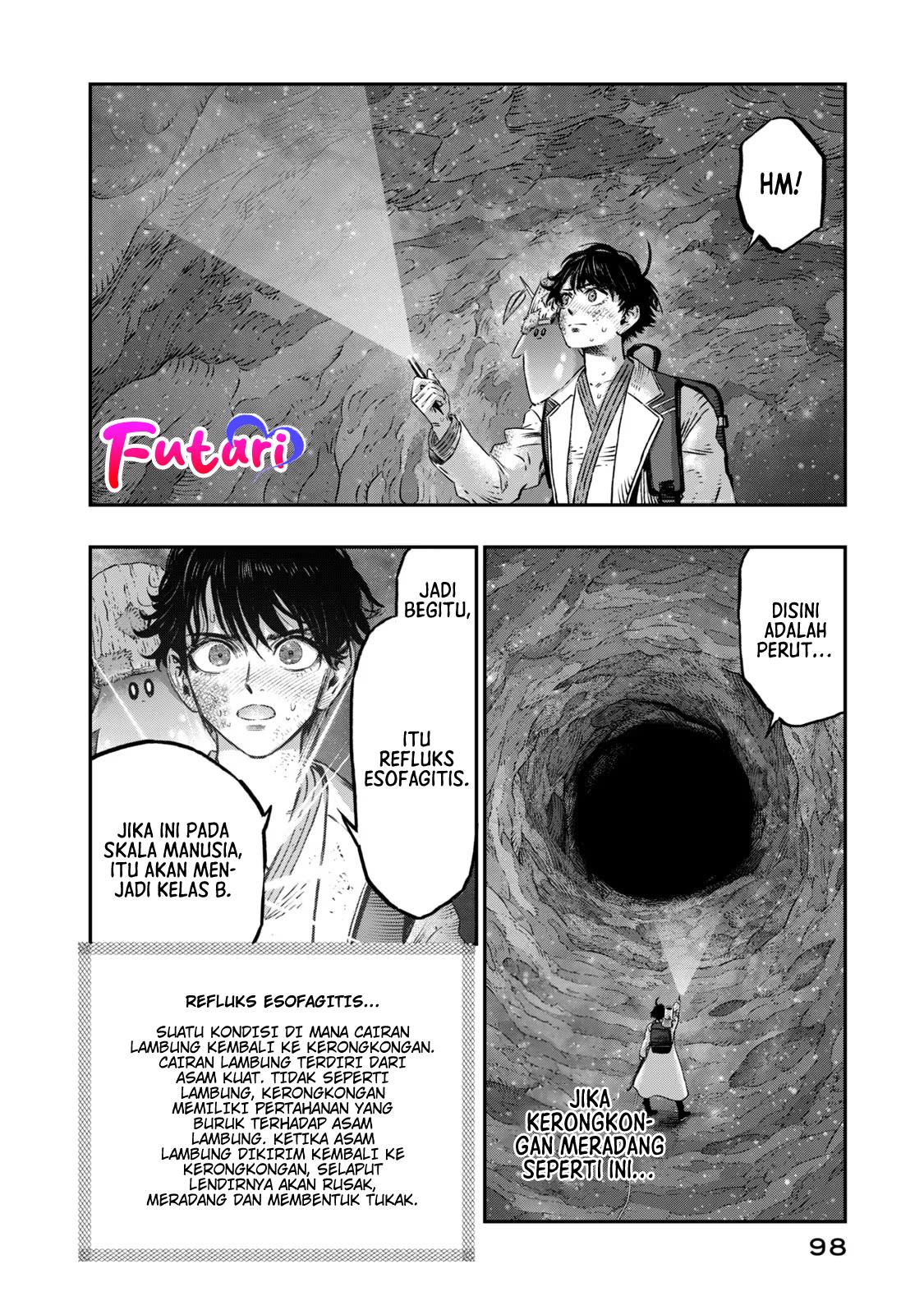 Koudou ni Hattatsu Shita Igaku wa Mahou to Kubetsu ga Tsukanai Chapter 7