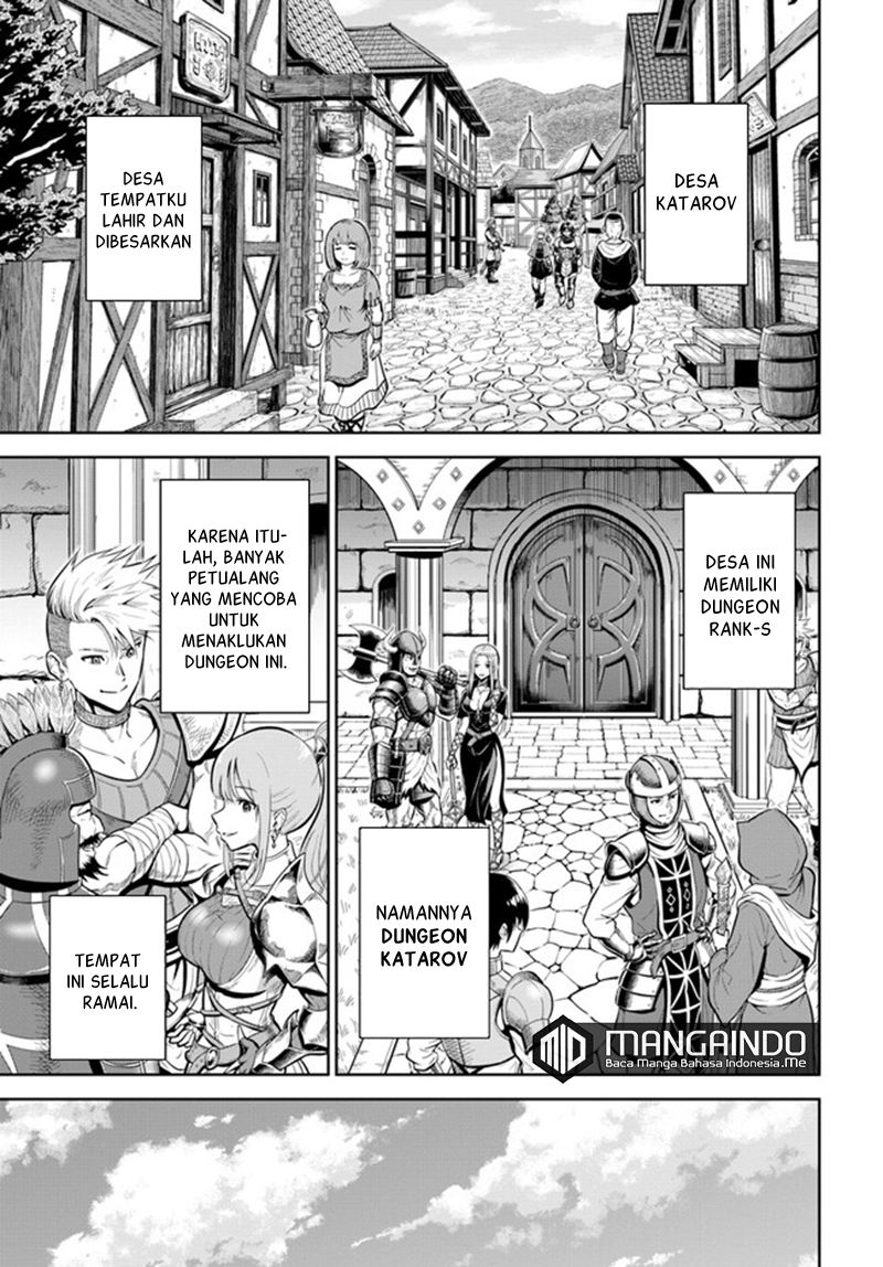 Dungeon ni Hisomu Yandere na Kanojo ni Ore wa Nando mo Korosareru Chapter 1.1