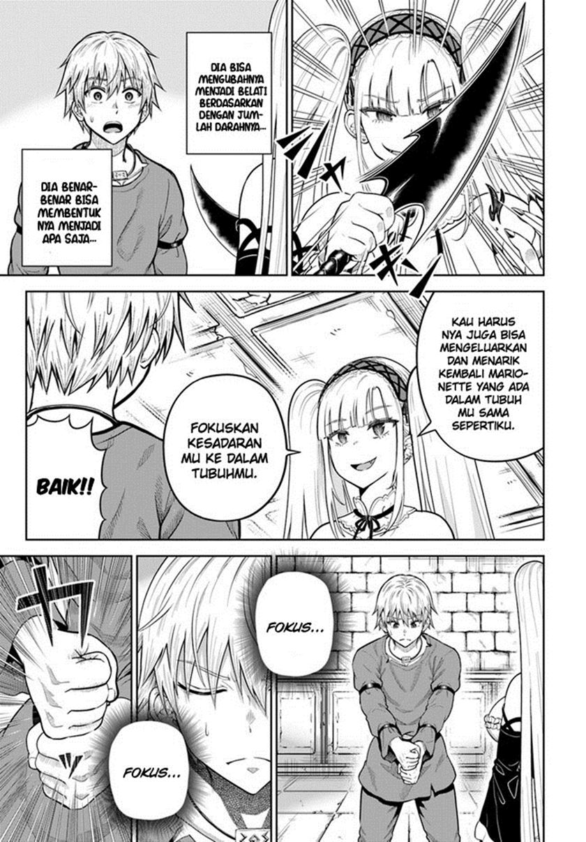 Dungeon ni Hisomu Yandere na Kanojo ni Ore wa Nando mo Korosareru Chapter 10