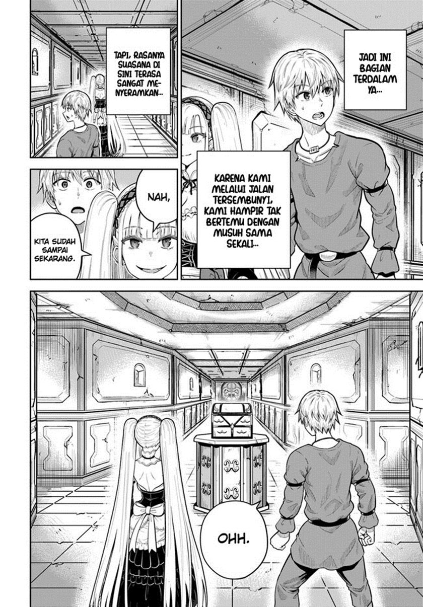 Dungeon ni Hisomu Yandere na Kanojo ni Ore wa Nando mo Korosareru Chapter 10