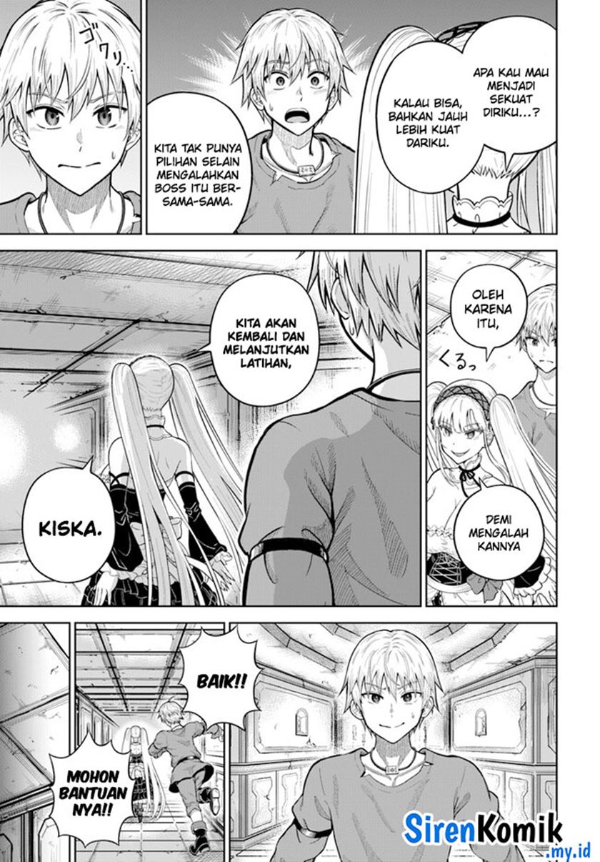 Dungeon ni Hisomu Yandere na Kanojo ni Ore wa Nando mo Korosareru Chapter 10