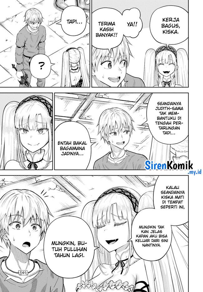 Dungeon ni Hisomu Yandere na Kanojo ni Ore wa Nando mo Korosareru Chapter 11