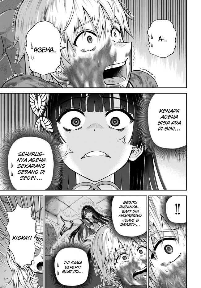 Dungeon ni Hisomu Yandere na Kanojo ni Ore wa Nando mo Korosareru Chapter 13