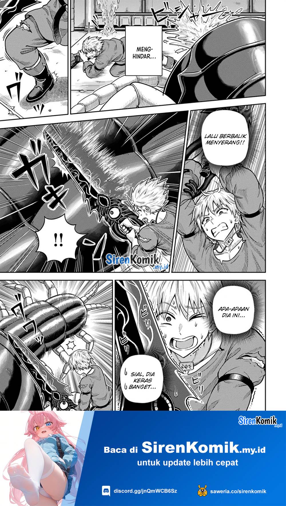 Dungeon ni Hisomu Yandere na Kanojo ni Ore wa Nando mo Korosareru Chapter 19