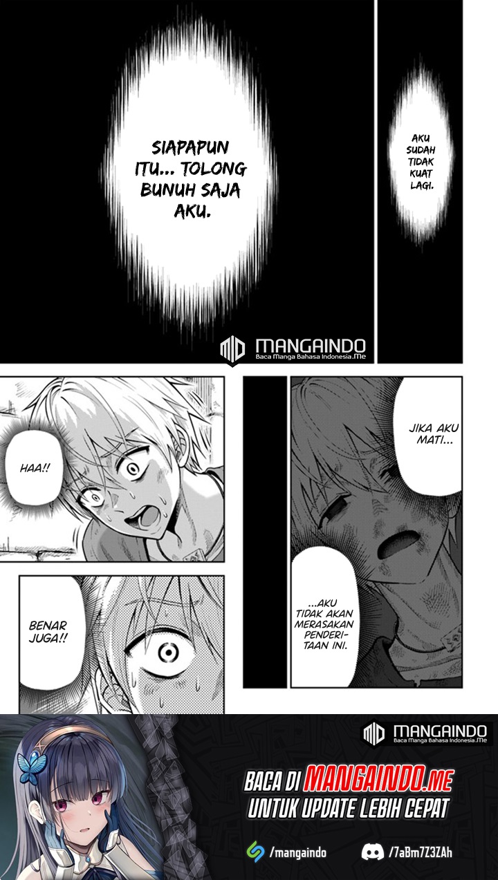 Dungeon ni Hisomu Yandere na Kanojo ni Ore wa Nando mo Korosareru Chapter 2.2