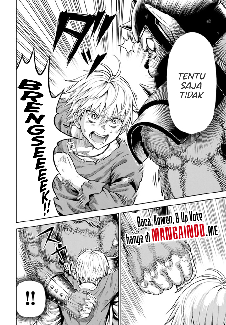 Dungeon ni Hisomu Yandere na Kanojo ni Ore wa Nando mo Korosareru Chapter 2.2