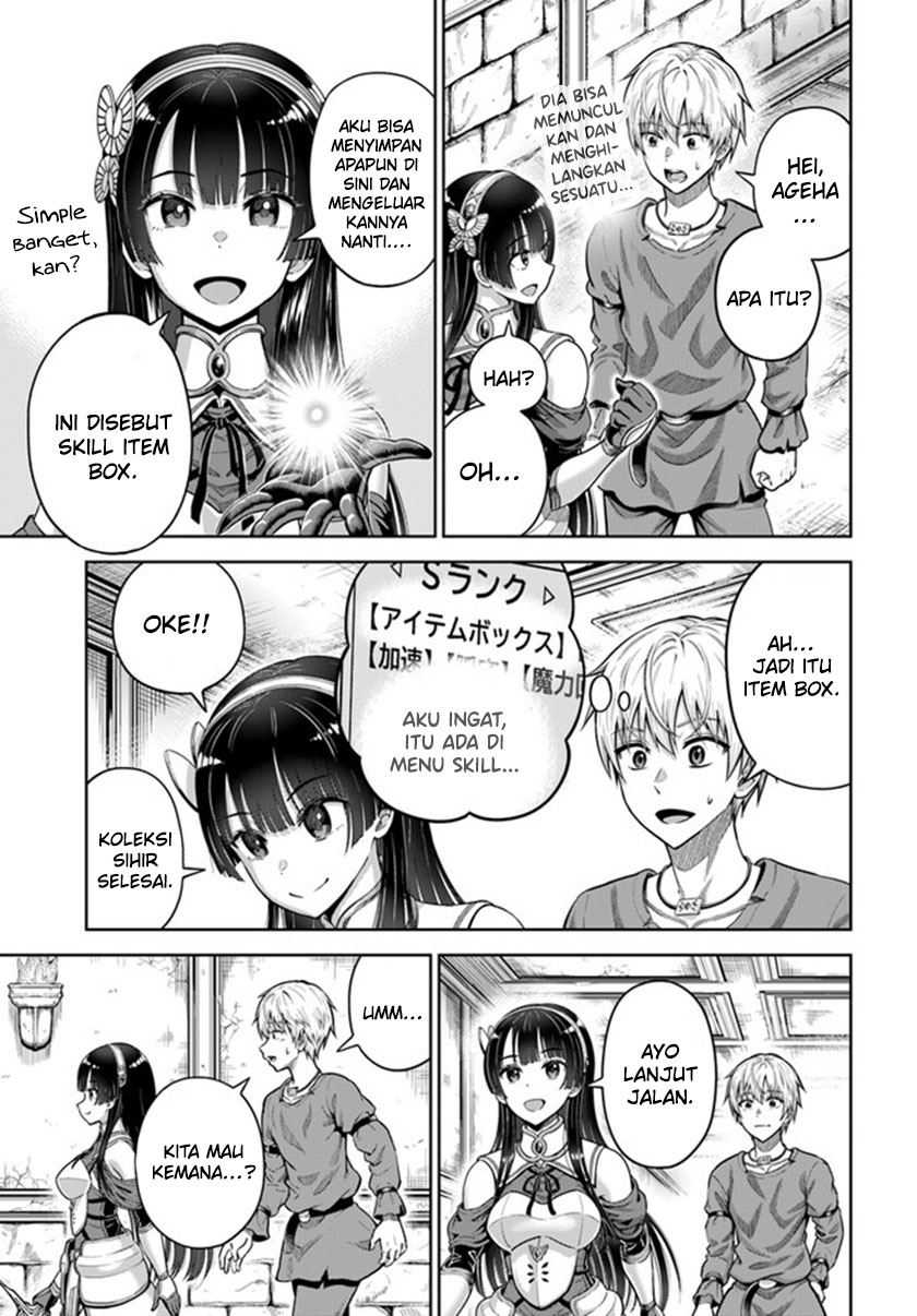 Dungeon ni Hisomu Yandere na Kanojo ni Ore wa Nando mo Korosareru Chapter 4