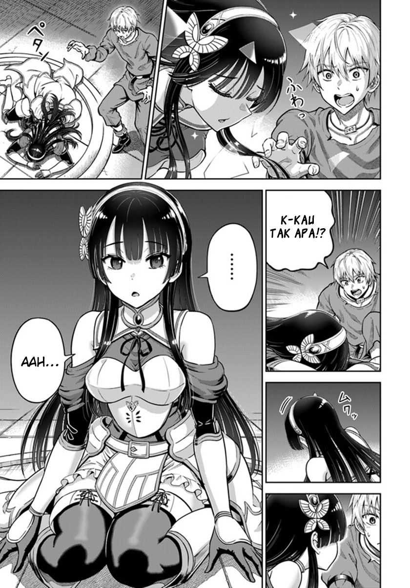 Dungeon ni Hisomu Yandere na Kanojo ni Ore wa Nando mo Korosareru Chapter 4