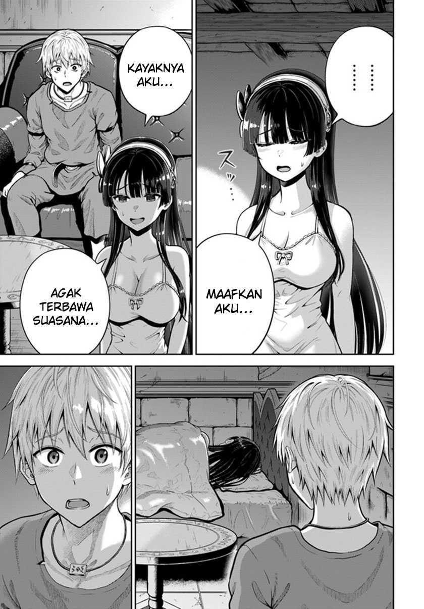 Dungeon ni Hisomu Yandere na Kanojo ni Ore wa Nando mo Korosareru Chapter 5