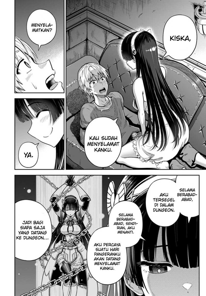 Dungeon ni Hisomu Yandere na Kanojo ni Ore wa Nando mo Korosareru Chapter 5