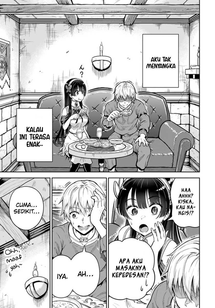 Dungeon ni Hisomu Yandere na Kanojo ni Ore wa Nando mo Korosareru Chapter 5