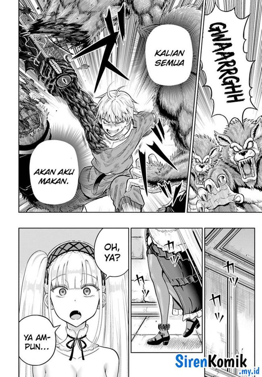 Dungeon ni Hisomu Yandere na Kanojo ni Ore wa Nando mo Korosareru Chapter 8