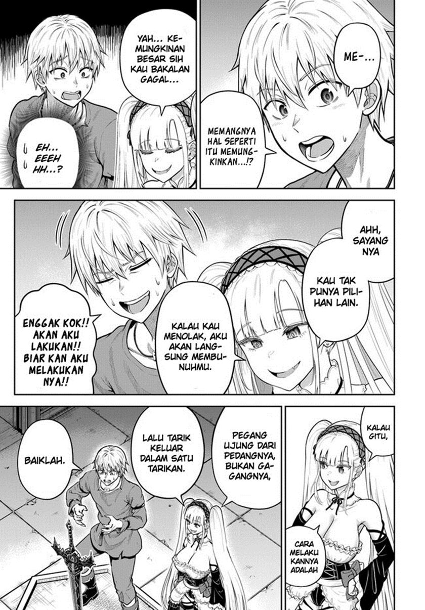 Dungeon ni Hisomu Yandere na Kanojo ni Ore wa Nando mo Korosareru Chapter 9