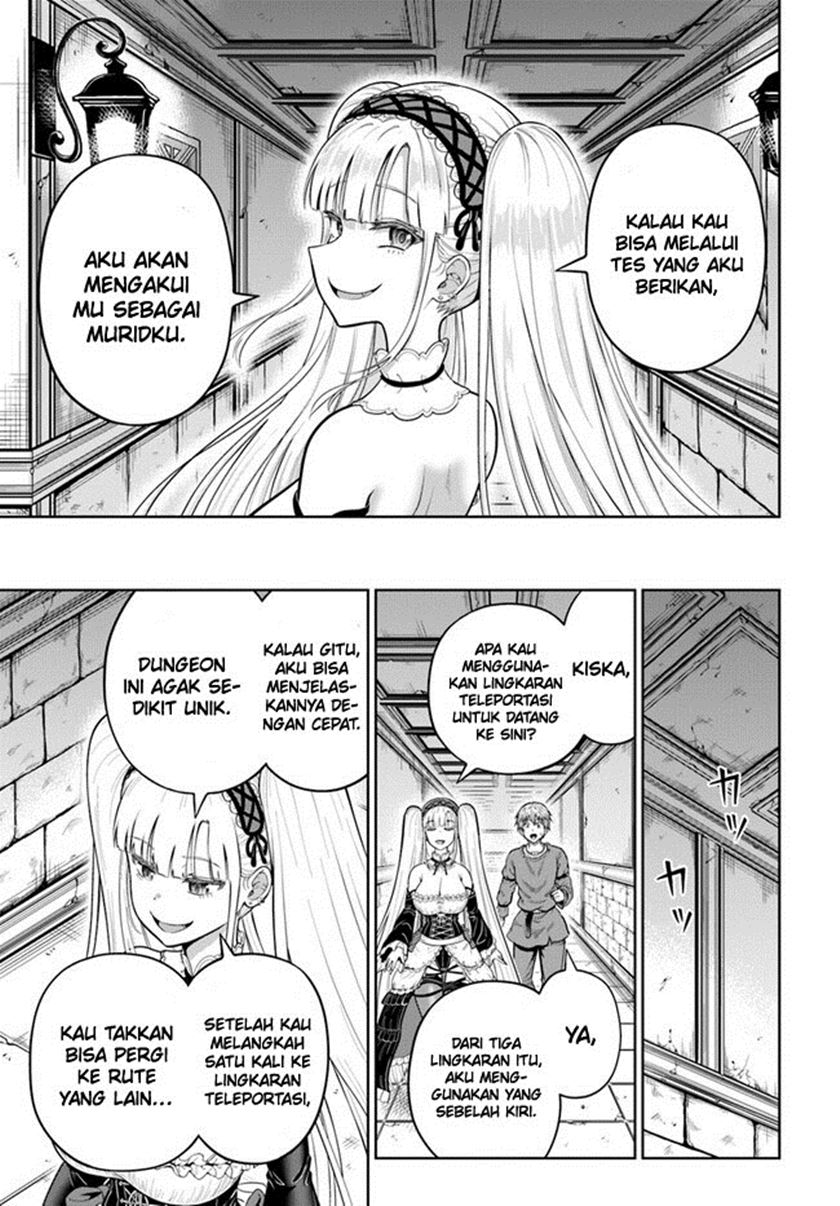 Dungeon ni Hisomu Yandere na Kanojo ni Ore wa Nando mo Korosareru Chapter 9