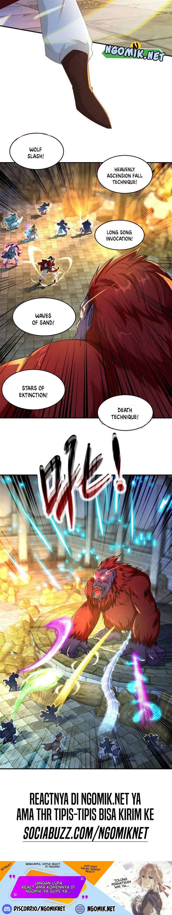 Divine Soul Emperor Chapter 92