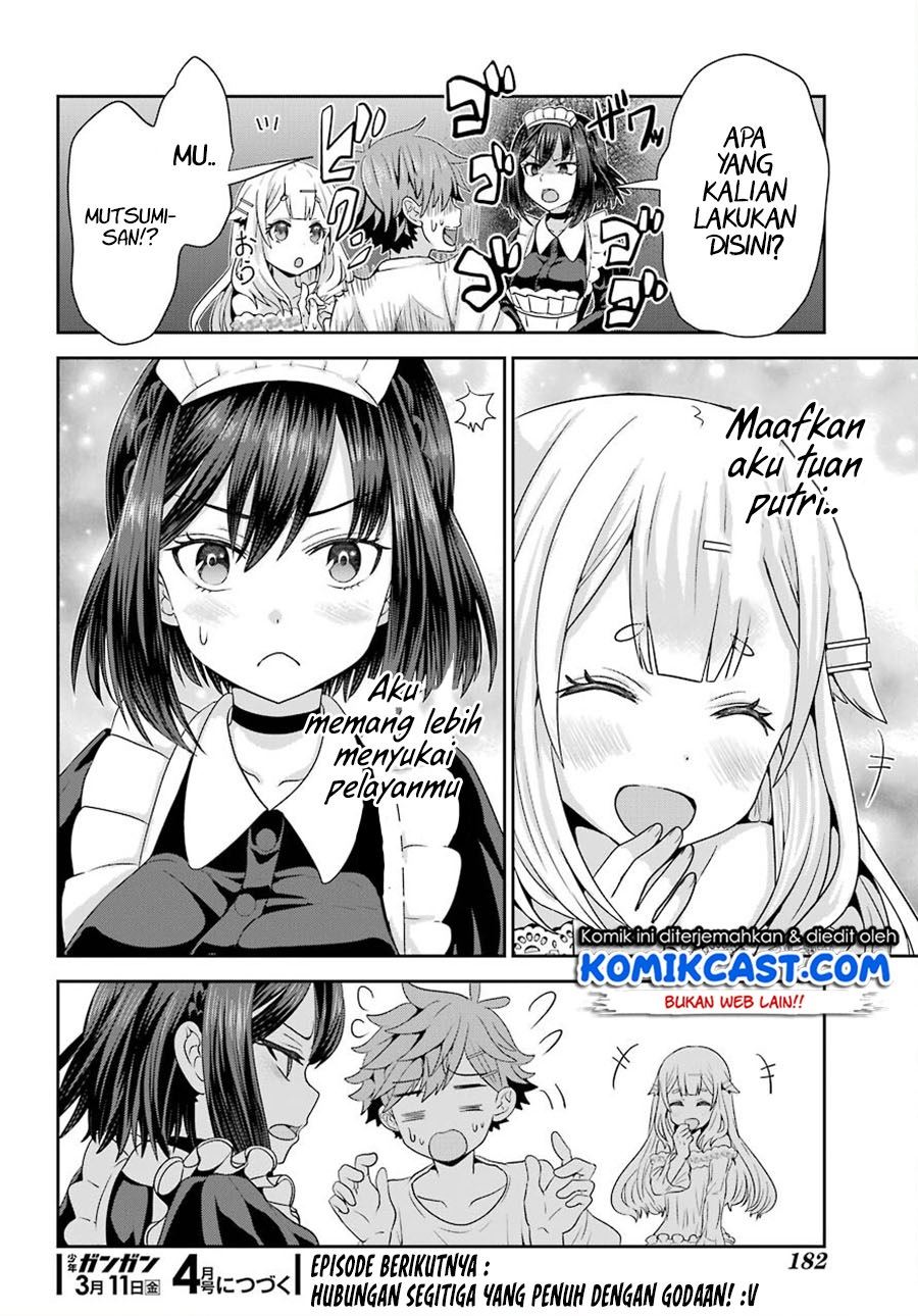 Gomennasai Ojou-sama, Ore wa Maid ga Suki nan desu Chapter 1.3