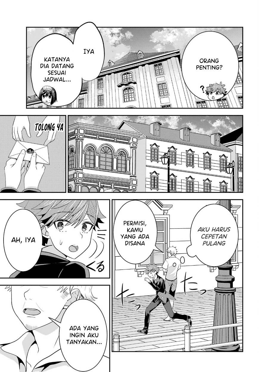 Gomennasai Ojou-sama, Ore wa Maid ga Suki nan desu Chapter 10