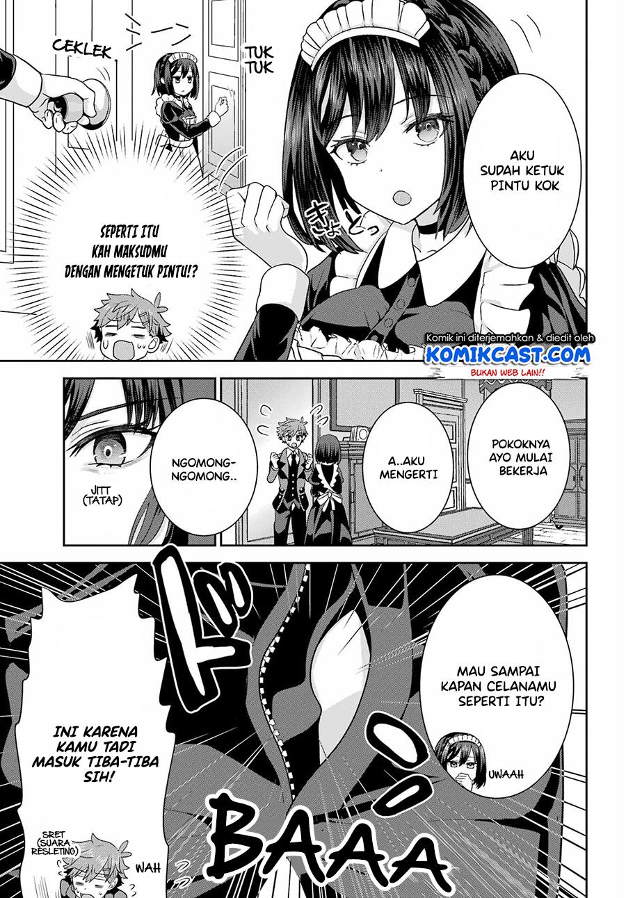 Gomennasai Ojou-sama, Ore wa Maid ga Suki nan desu Chapter 2.1