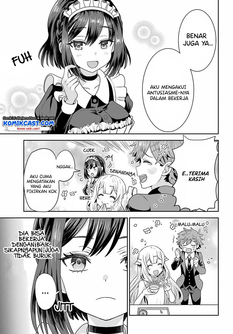 Gomennasai Ojou-sama, Ore wa Maid ga Suki nan desu Chapter 2.1