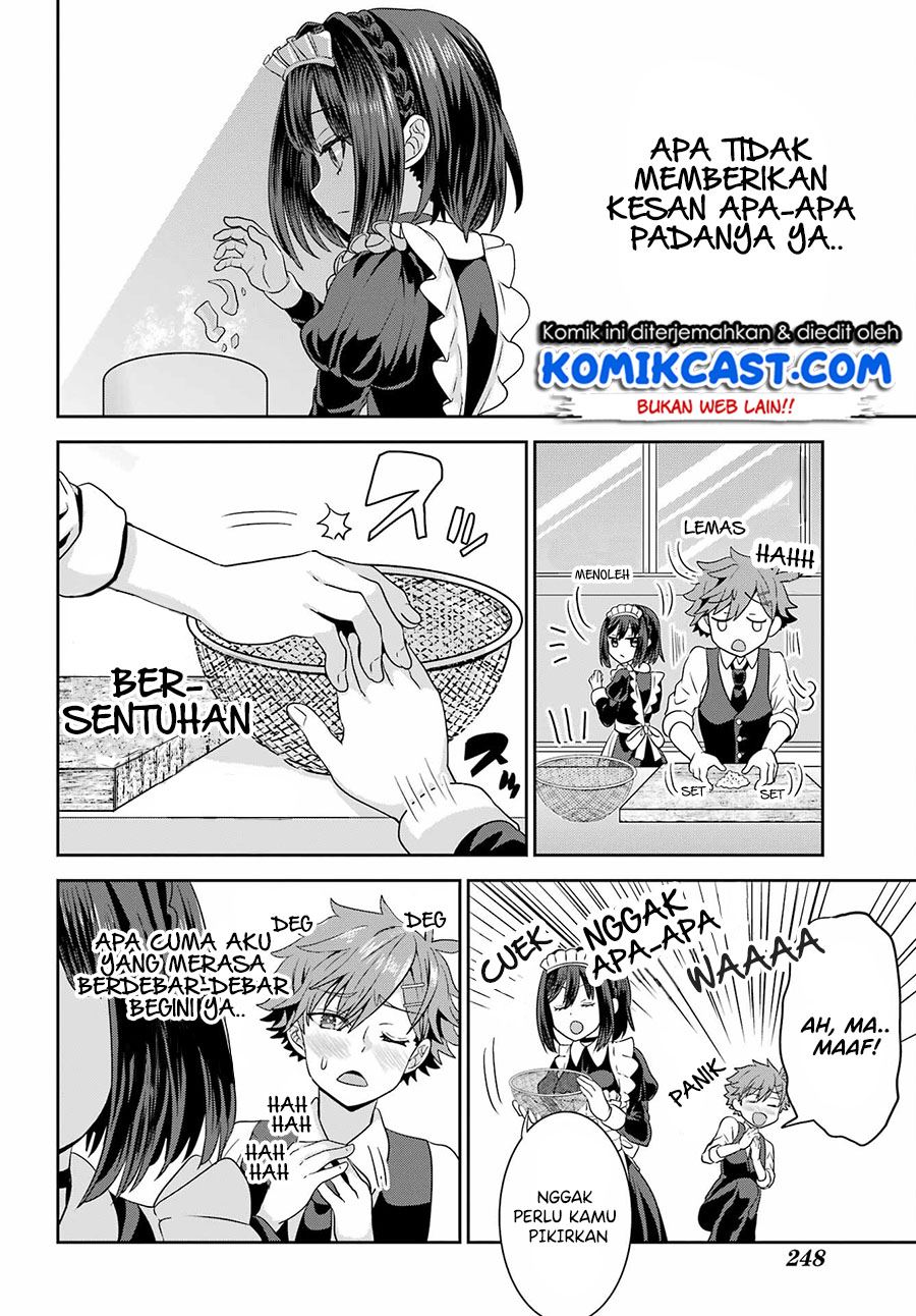 Gomennasai Ojou-sama, Ore wa Maid ga Suki nan desu Chapter 2.1