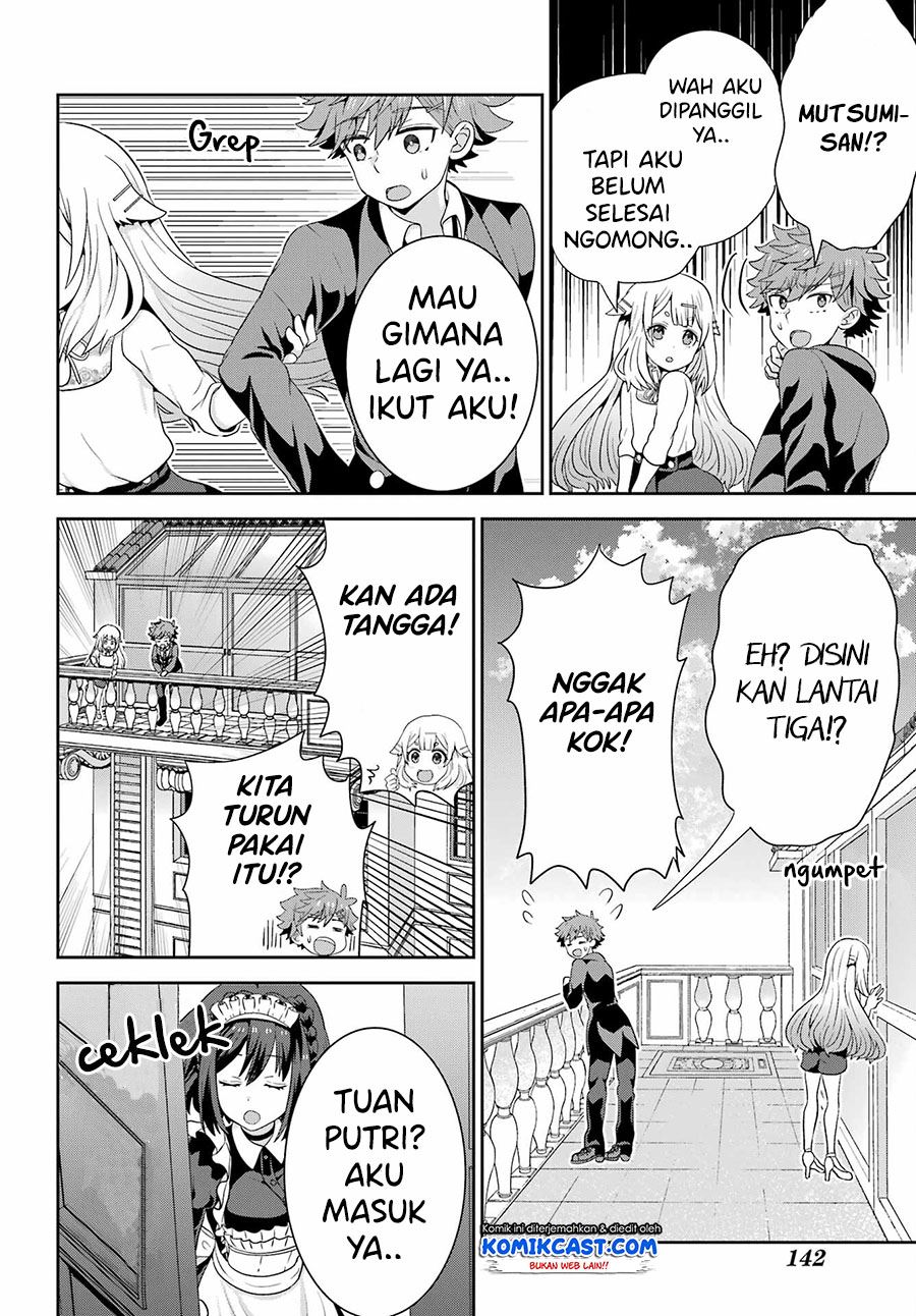 Gomennasai Ojou-sama, Ore wa Maid ga Suki nan desu Chapter 3.1