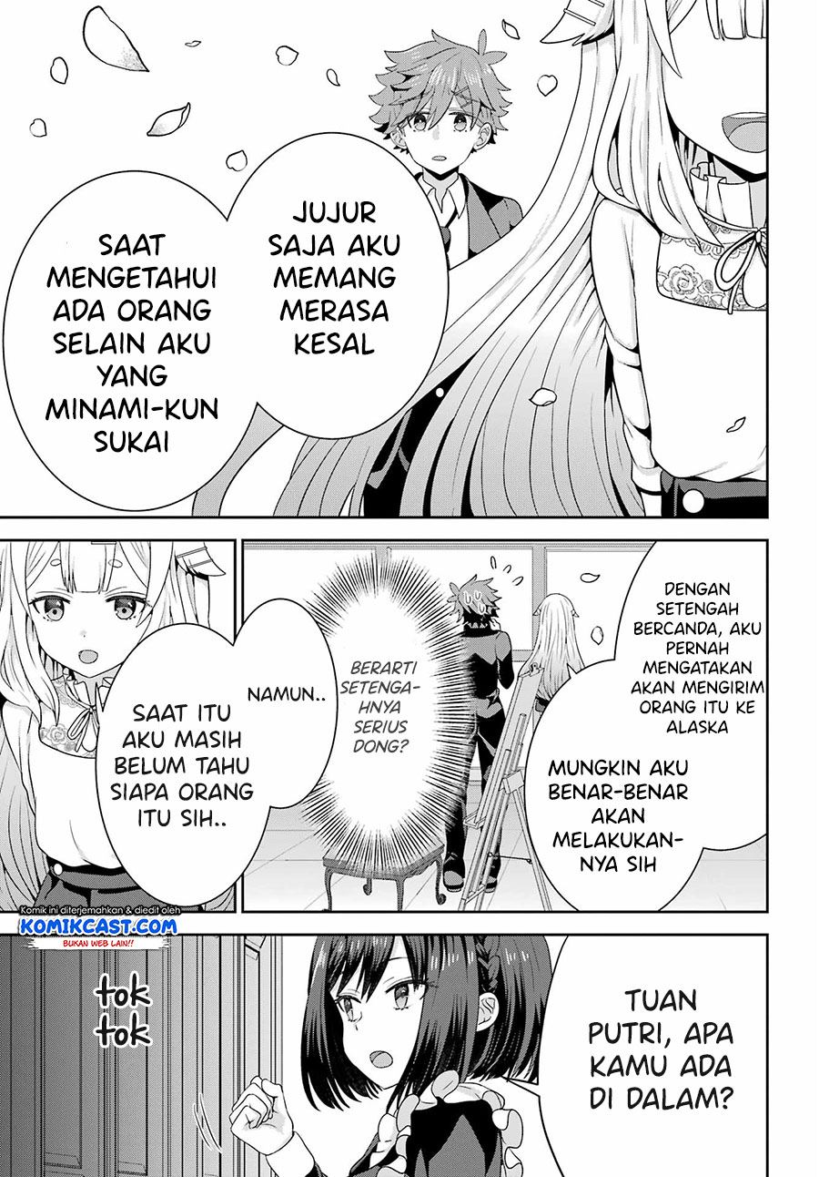 Gomennasai Ojou-sama, Ore wa Maid ga Suki nan desu Chapter 3.1