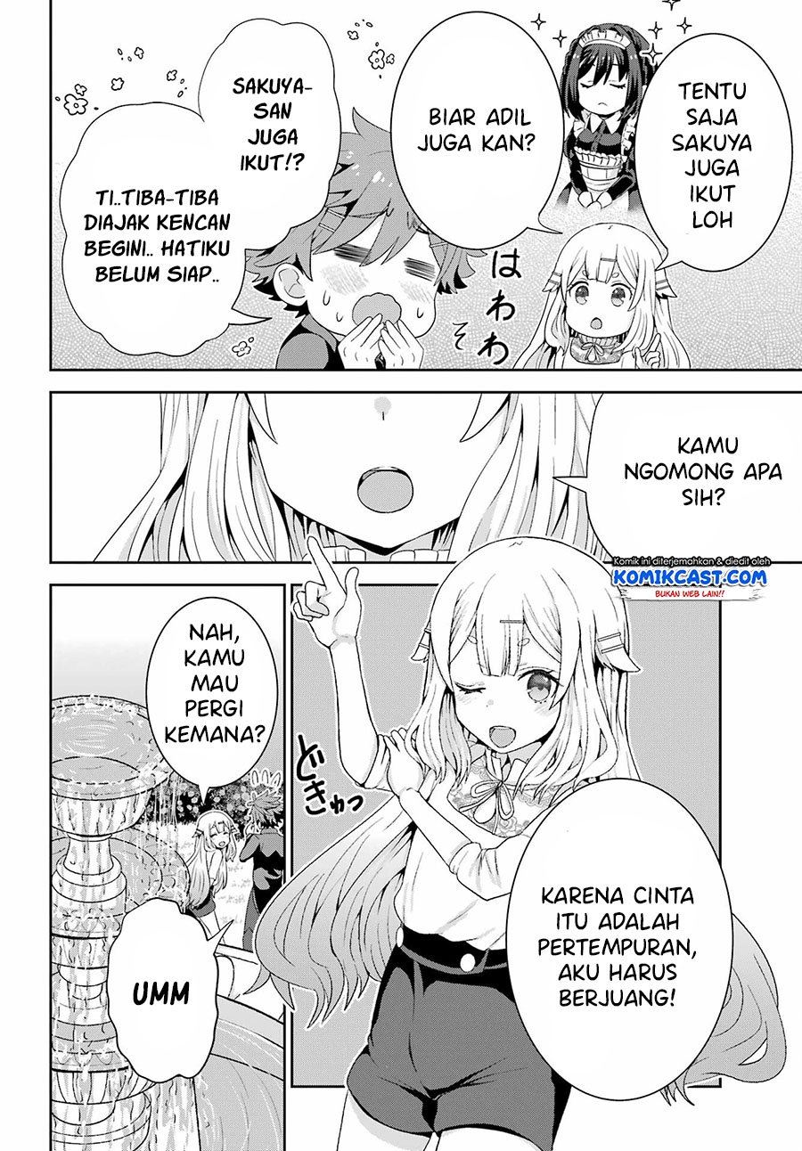 Gomennasai Ojou-sama, Ore wa Maid ga Suki nan desu Chapter 3.2