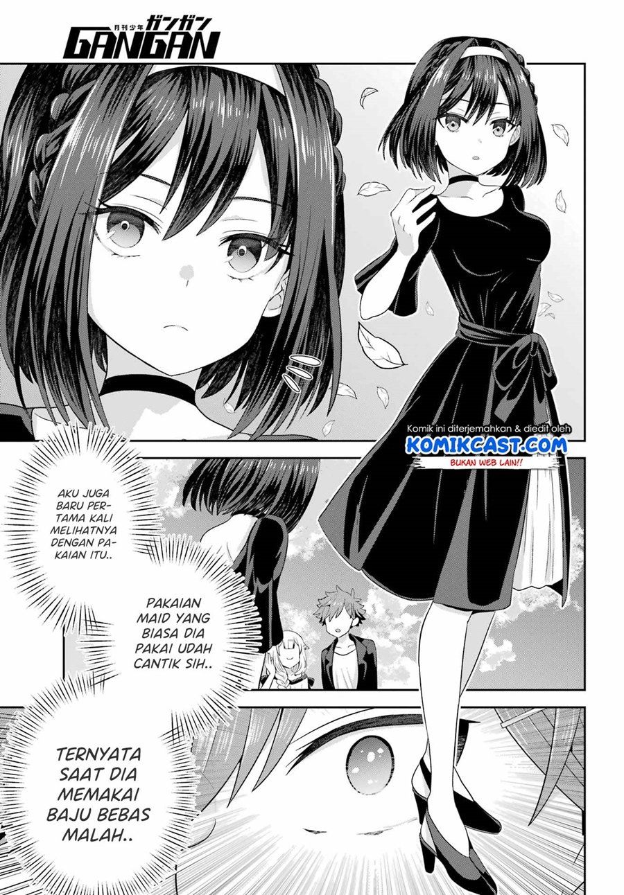 Gomennasai Ojou-sama, Ore wa Maid ga Suki nan desu Chapter 4.1