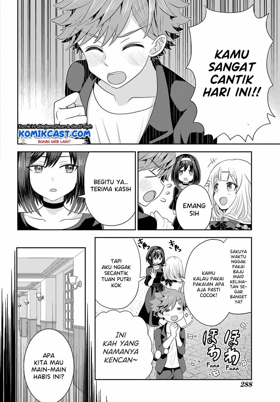 Gomennasai Ojou-sama, Ore wa Maid ga Suki nan desu Chapter 4.1