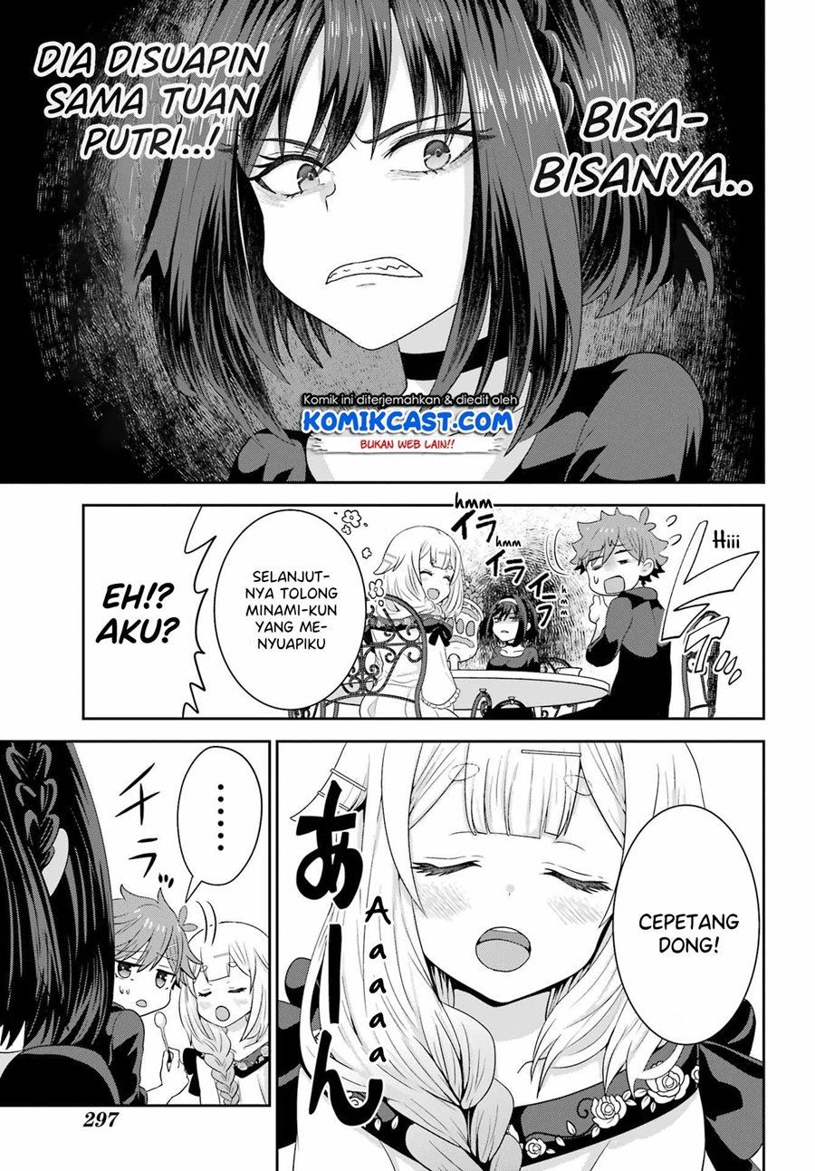 Gomennasai Ojou-sama, Ore wa Maid ga Suki nan desu Chapter 4.1