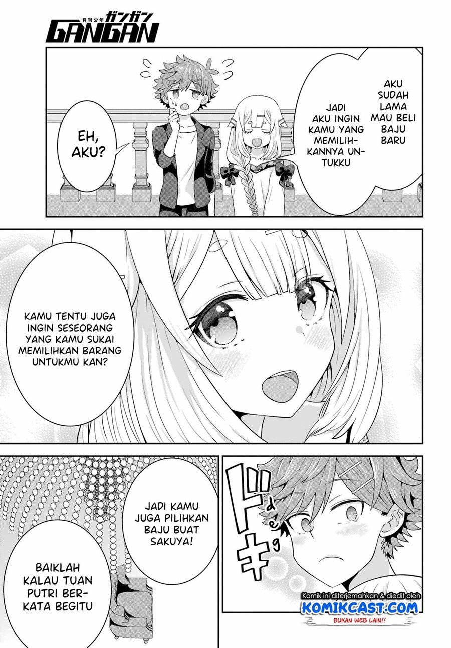 Gomennasai Ojou-sama, Ore wa Maid ga Suki nan desu Chapter 4.1