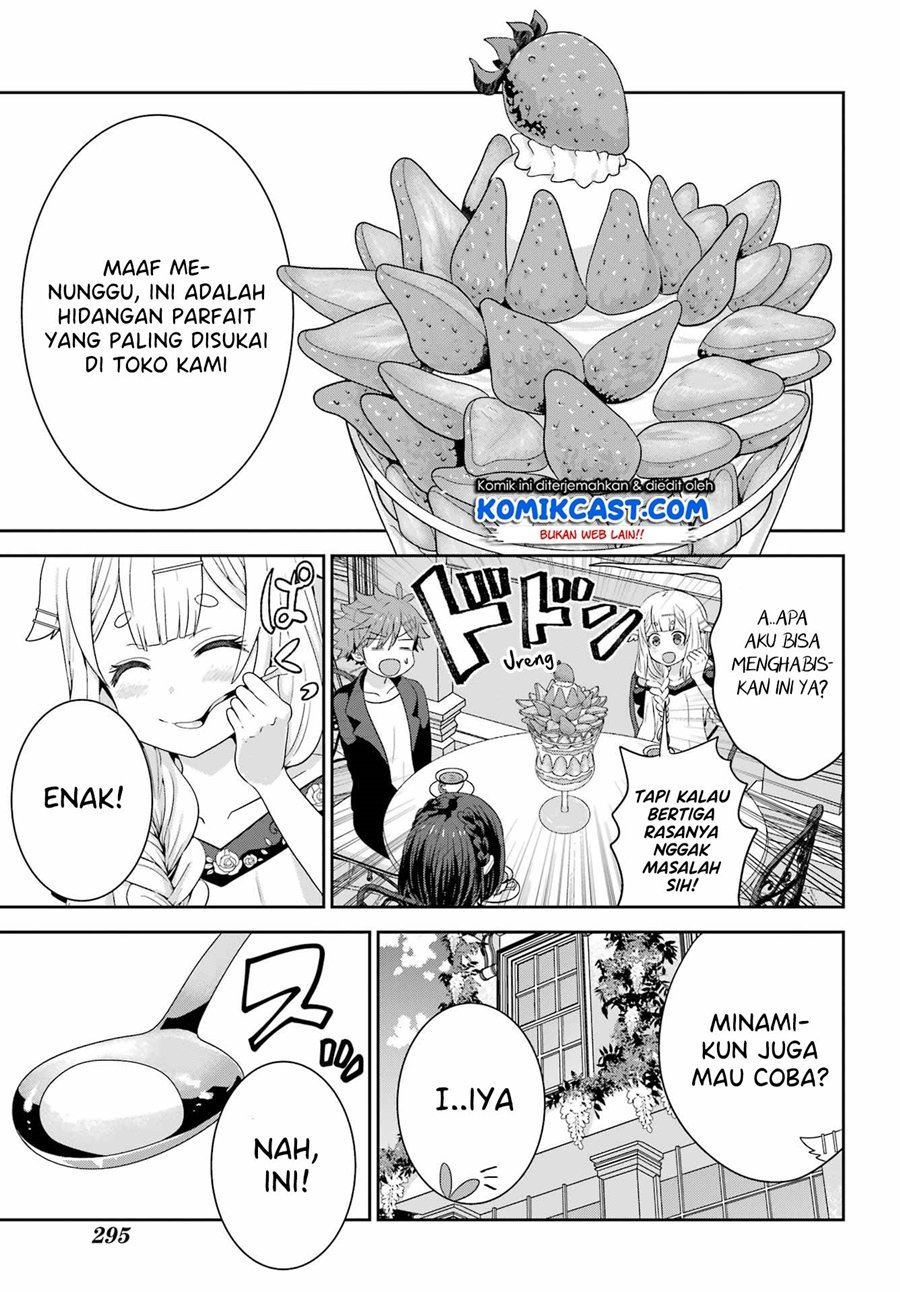 Gomennasai Ojou-sama, Ore wa Maid ga Suki nan desu Chapter 4.1